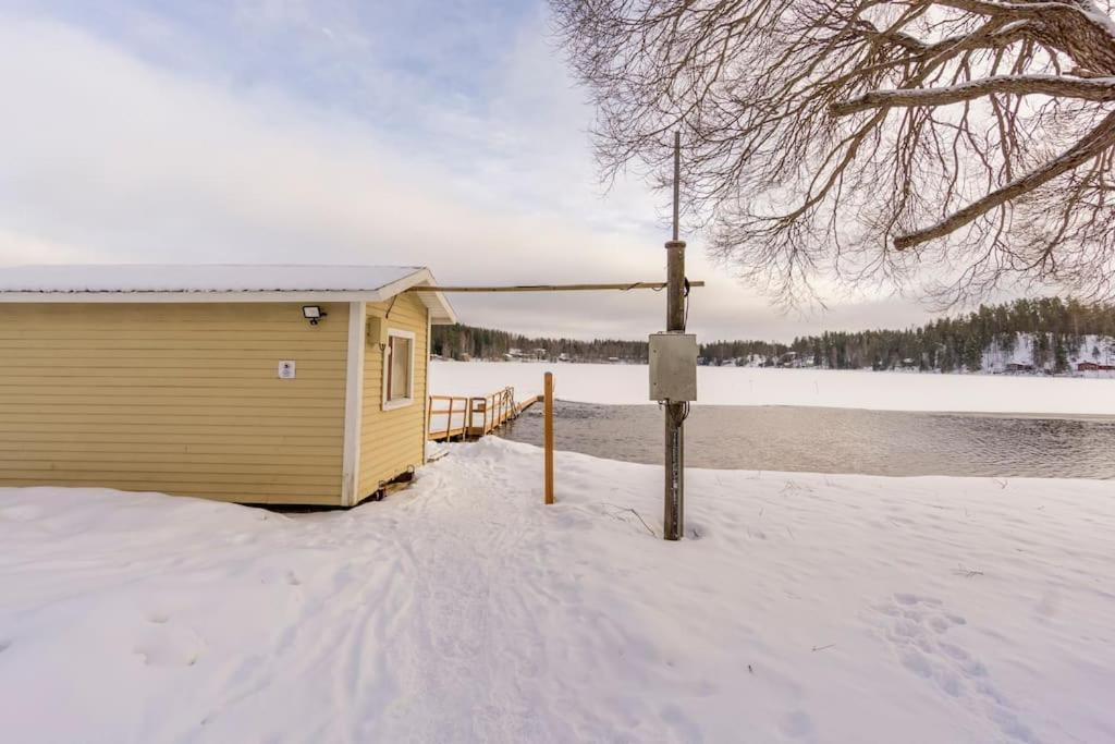 Valoisa Huoneisto Jossa Erinomaiset Vuoteet. Mikkeli Buitenkant foto