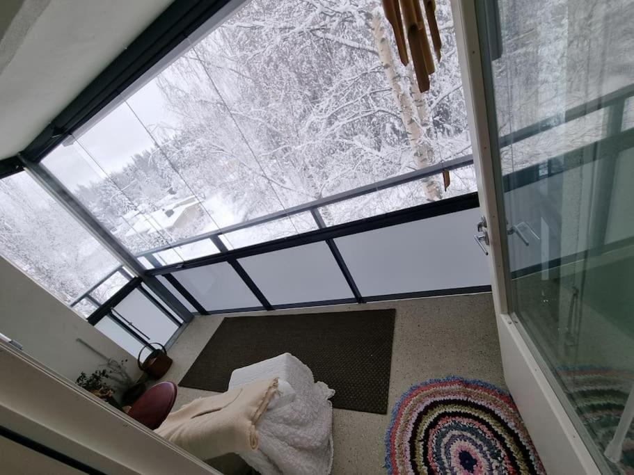 Valoisa Huoneisto Jossa Erinomaiset Vuoteet. Mikkeli Buitenkant foto