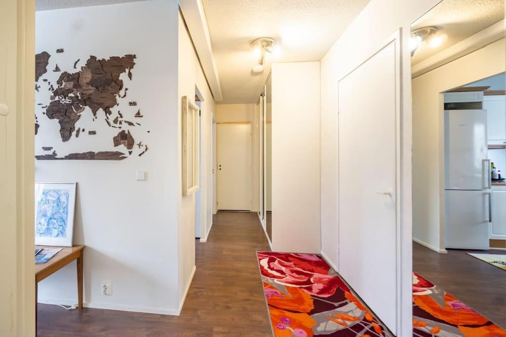 Valoisa Huoneisto Jossa Erinomaiset Vuoteet. Mikkeli Buitenkant foto