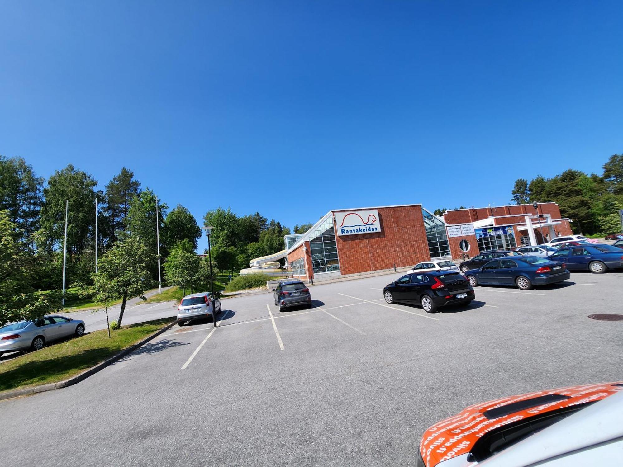 Valoisa Huoneisto Jossa Erinomaiset Vuoteet. Mikkeli Buitenkant foto