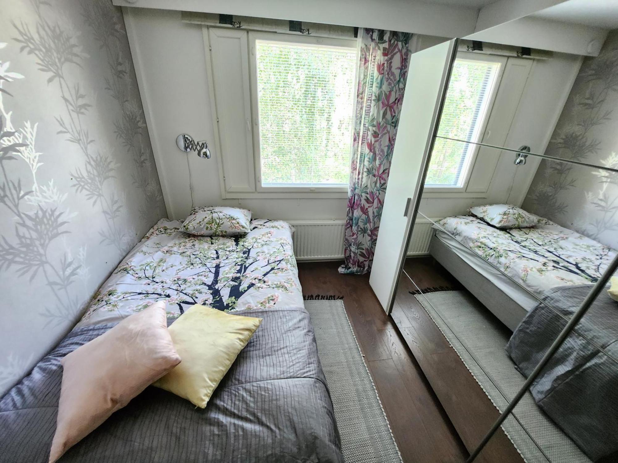 Valoisa Huoneisto Jossa Erinomaiset Vuoteet. Mikkeli Buitenkant foto